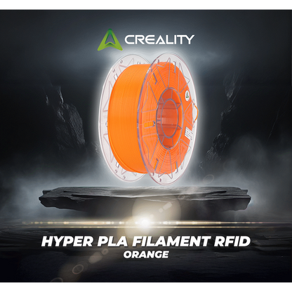 Creality Hyper PLA Filament RFID - Orange