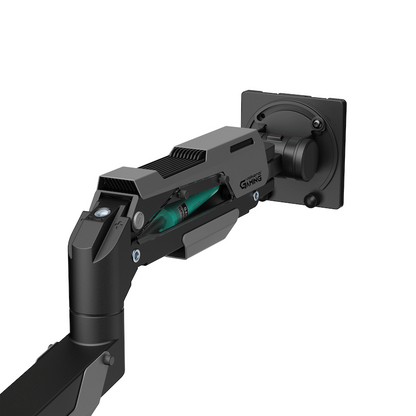 Volkano Gaming Rogue Series - Single Arm Gas Spring Full Motion Monitor Mount