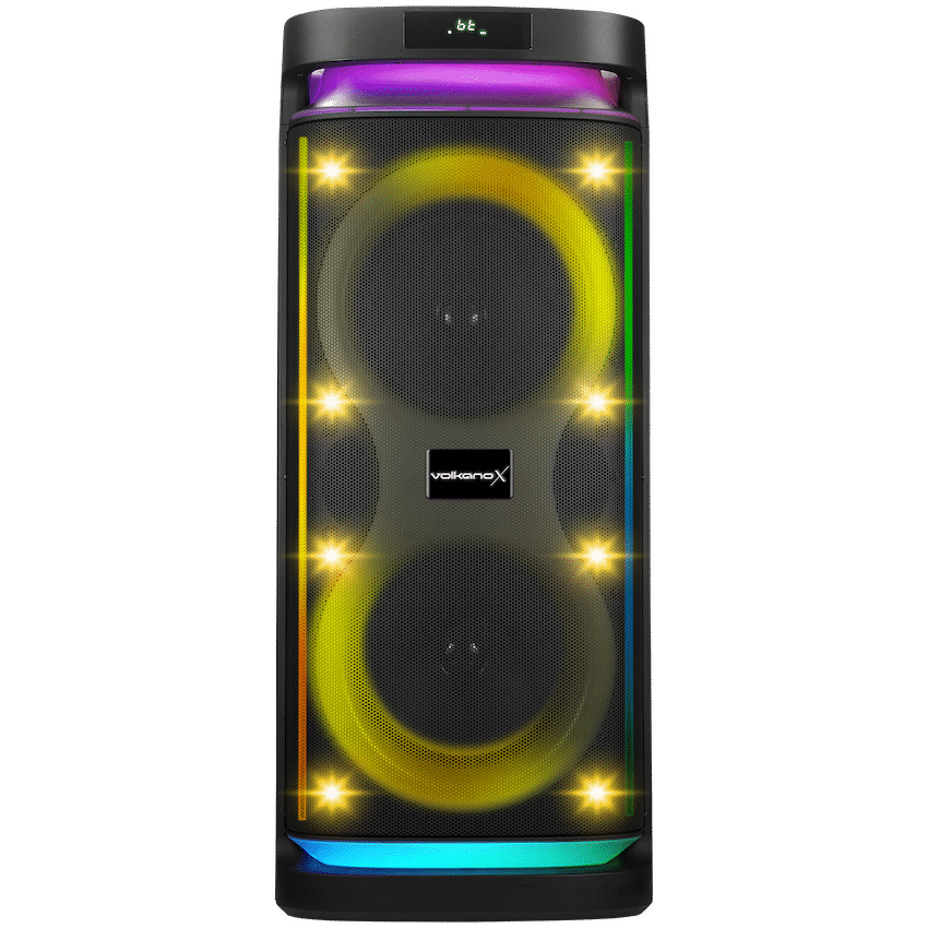 Volkano X Titan Series Dual 10" Party Speaker