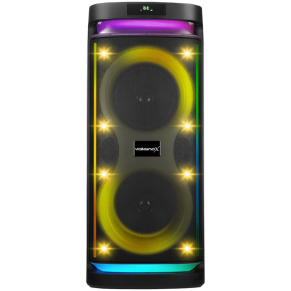 Volkano X Titan Series Dual 10" Party Speaker