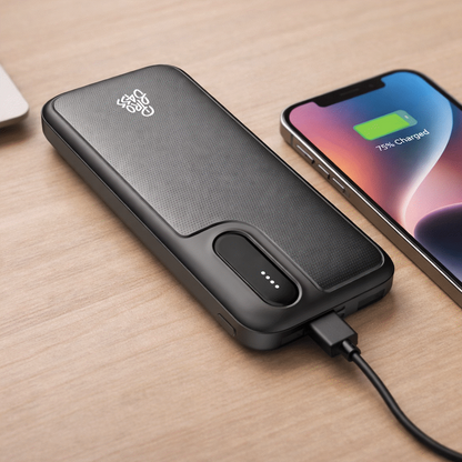 Pro Bass ChargeMax Series 10000mah Power Bank