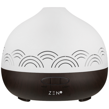 Zen Iridian Diffuser - Dark Wood