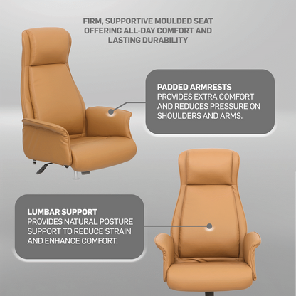 Everfurn Palmer Manager Office Chair