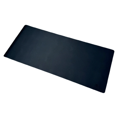 Everfurn Prime Faux Leather Desk Mat - Black