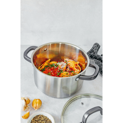 Legend Madison Chef 7pce st/st cookware ( Order in Qty of 1)