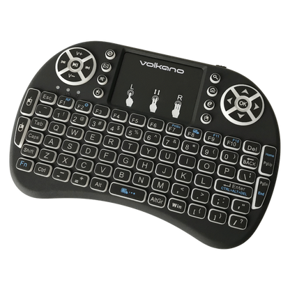 Volkano Control Series Smart TV Remote Control Keyboard and Trackpad
