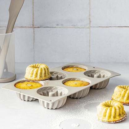 Kitchen Inspire Crown Muffin Pan ( Order in Qty of 6)