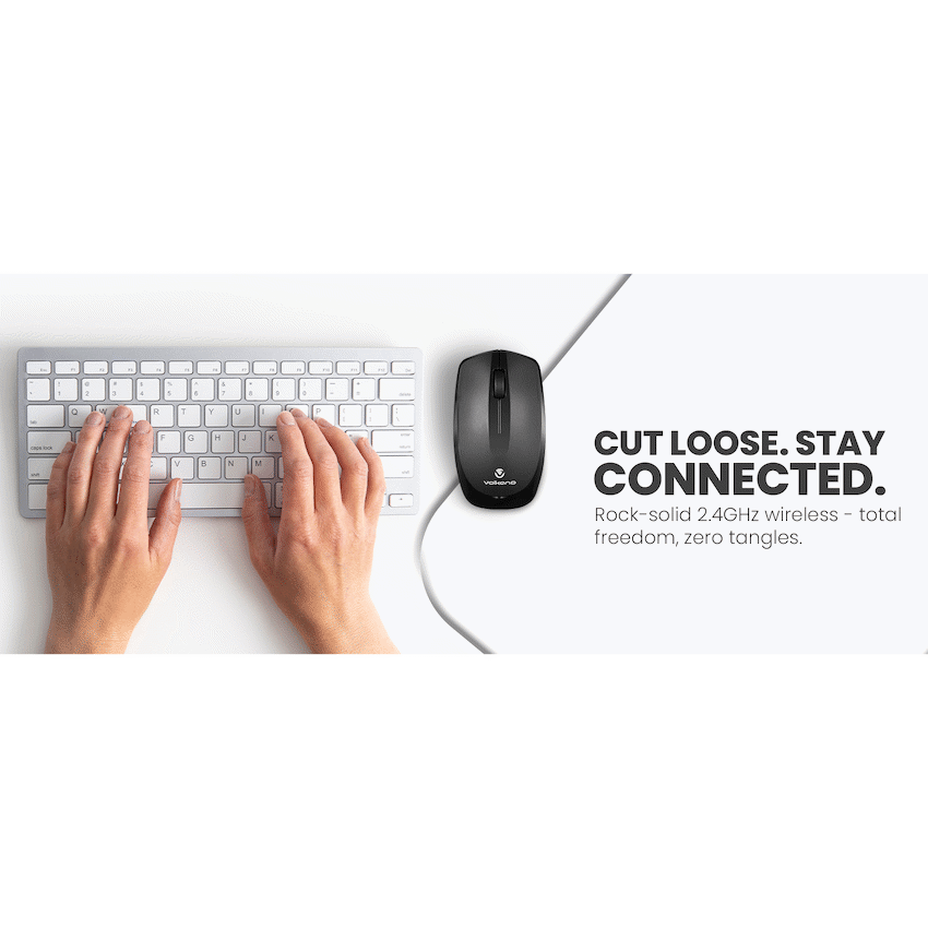Volkano Focus Series Wireless Mouse