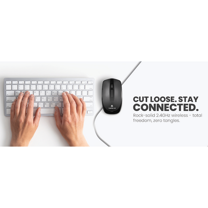Volkano Focus Series Wireless Mouse