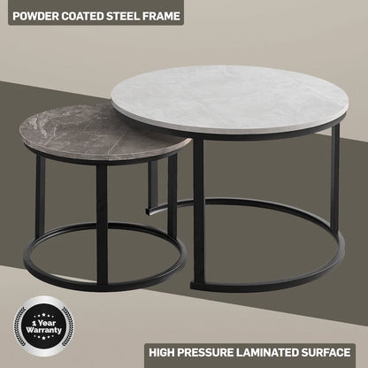 Indus Nesting Coffee Table Greyish