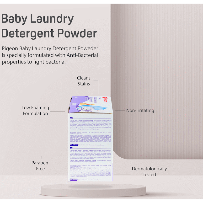 PIGEON BABY LAUNDRY DETERGENT POWDER 1 KG
