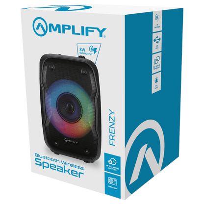 Amplify Frenzy Series Bluetooth Speaker - Black