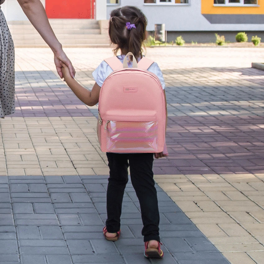 Quest Glitzy Backpack Pink