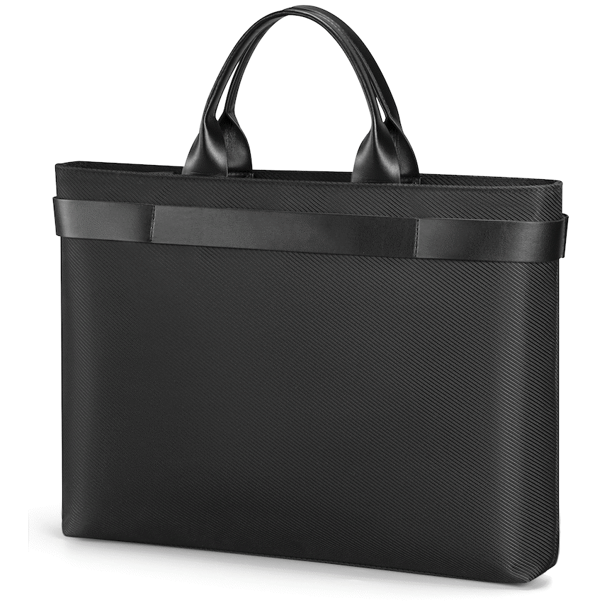 Kingsons Ladies Urban 15.6" Laptop Shoulder Bag - Black