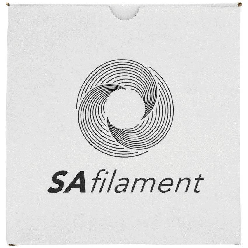 SA Filament Silk PLA Plus Gloss Filament 1kg - Grey