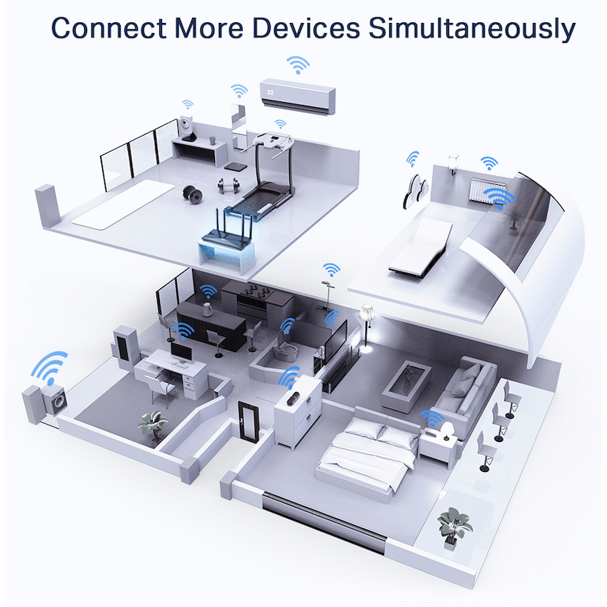 TP-Link Archer AX50 AX3000 Wi-Fi 6 Router