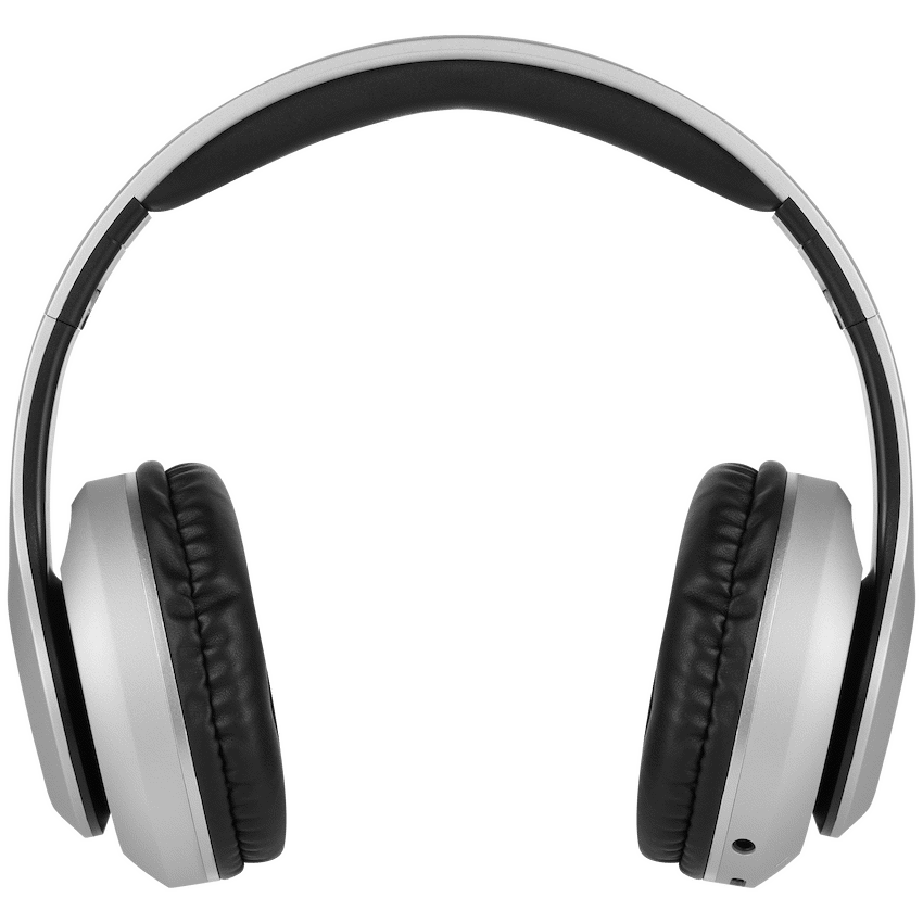 Volkano Impulse Series Bluetooth Headphones - Silver