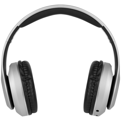 Volkano Impulse Series Bluetooth Headphones - Silver