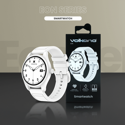 Volkano Eon Series Smartwatch - White