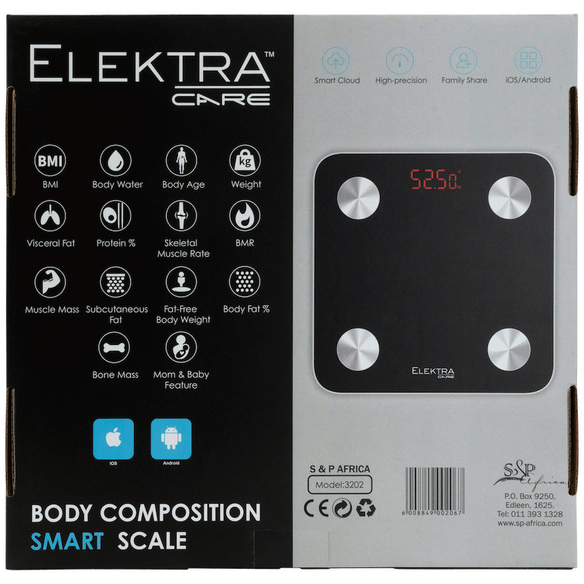 Elektra Body Composition Smart Scale