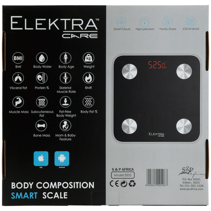 Elektra Body Composition Smart Scale