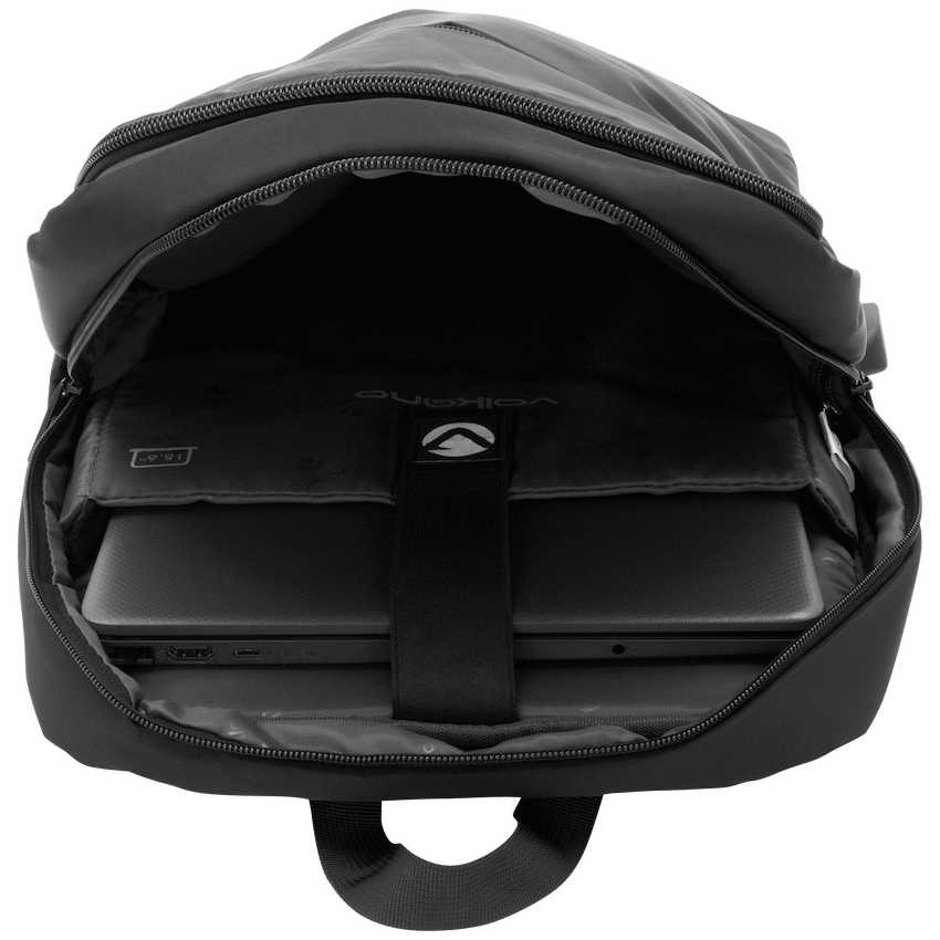 Volkano Roma 15.6" Smart Laptop Backpack - Black