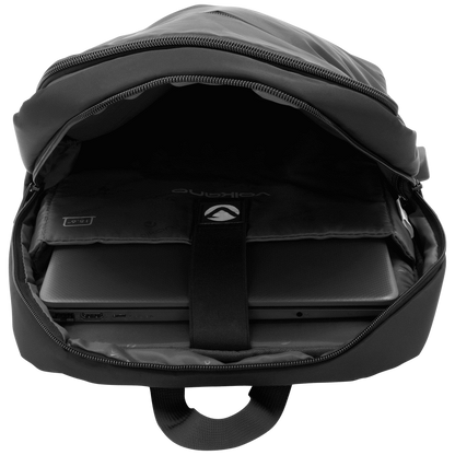 Volkano Roma 15.6" Smart Laptop Backpack - Black