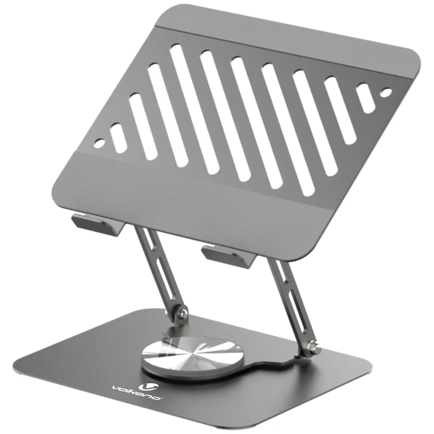 Volkano Pivot Multifunctional Swivel Adjustable Aluminium Laptop Stand