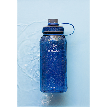 Snappy Tritan bottle 1.2lt Blue ( Order in Qty of 10)