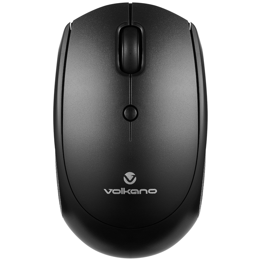 Volkano Talc Wireless Mouse - Black