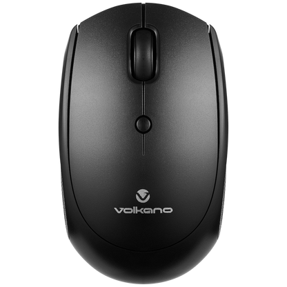 Volkano Talc Wireless Mouse - Black