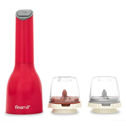 Finamill Battery-Operated Grinder - Sangria
