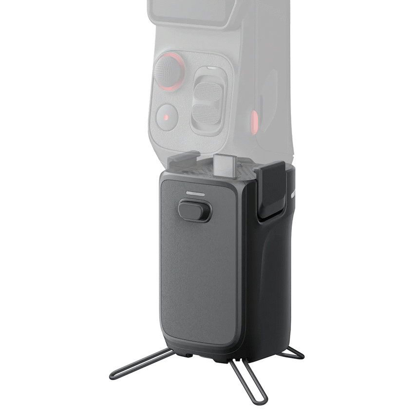 Insta360 Luna Ultra Battery Handle - Black