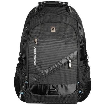 Volkano G-Unit Backpack - Black/Grey/Turquoise