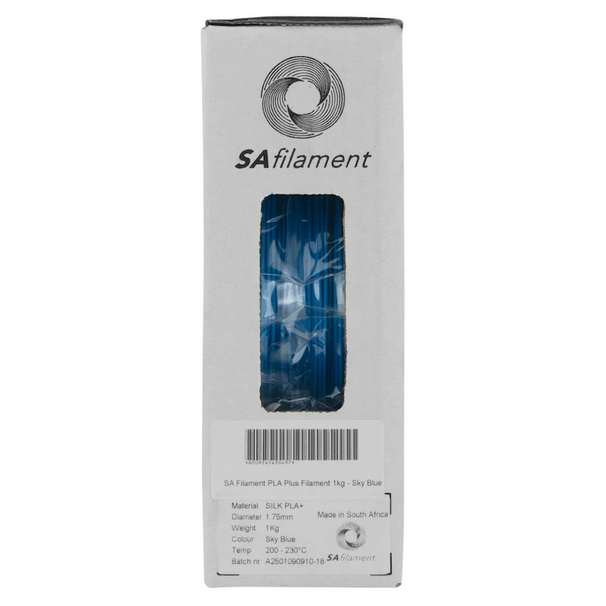 SA Filament Silk PLA Plus Filament 1kg - Sky Blue