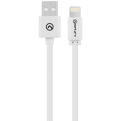 Amplify Lightning Charging Cable for iPhone & iPad (10W) - White