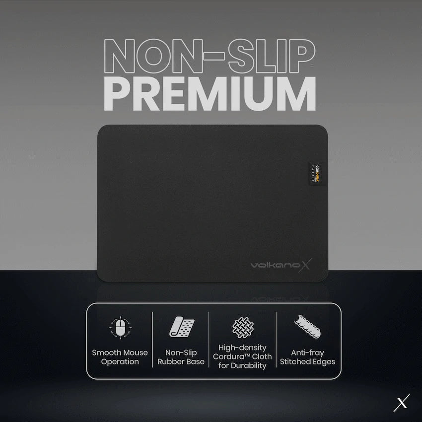 VolkanoX Drift Series Non-slip Premium Mousepad