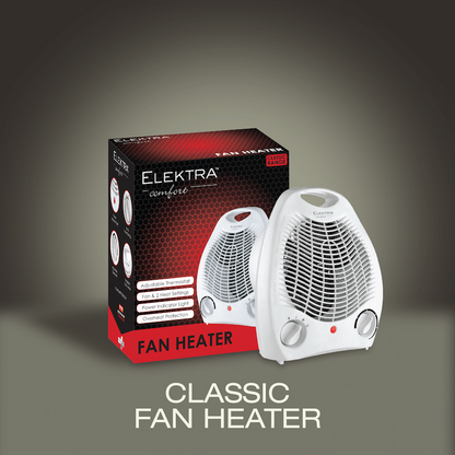 Elektra Comfort Classic Fan Heater