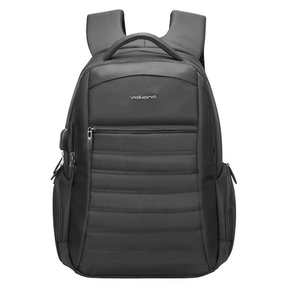 Volkano Boston 15.6" Laptop Backpack - Black