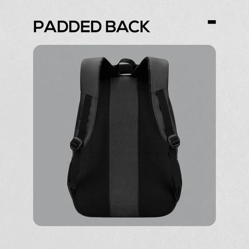Volkano Spectre 15.6" Laptop Backpack - Black