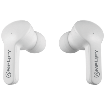 Amplify Lumina Series TWS Earphones - White