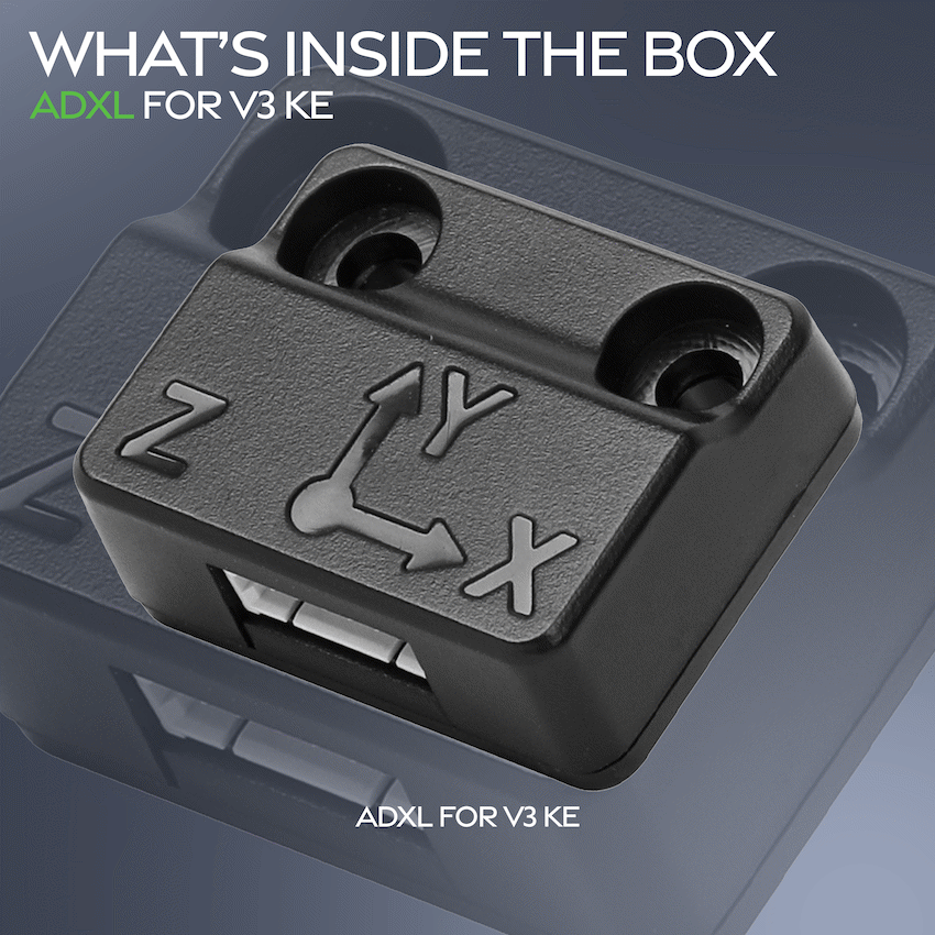 Creality ADXL for V3 KE