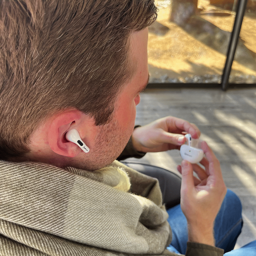 Amplify Astro Series True Wireless Earphones - White