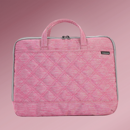 Kingsons 15.6" Ladies Bag Trace Series - Pink