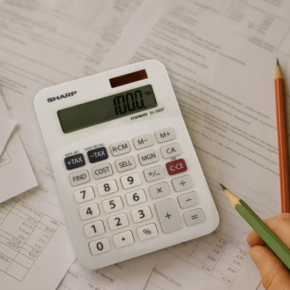 Sharp EL330F Calculator