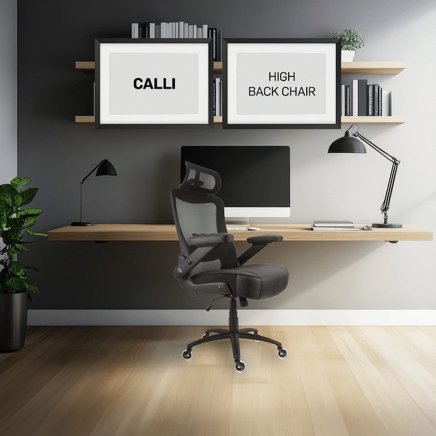 Everfurn Calli High Back Chair