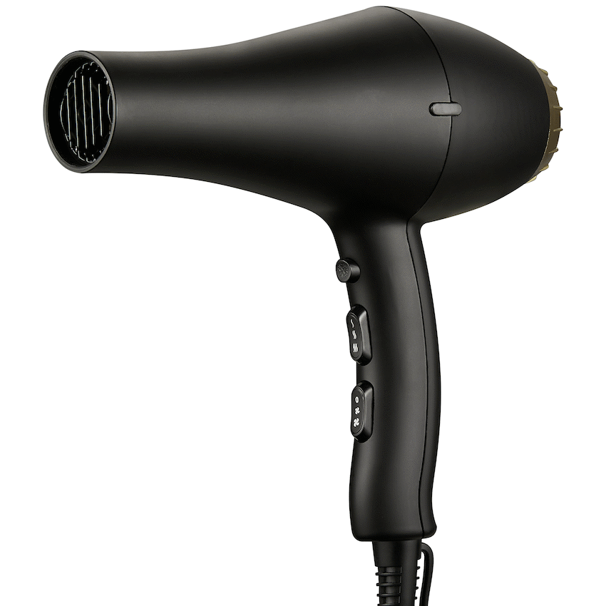 Carmen Ebony AC Motor Hair Dryer