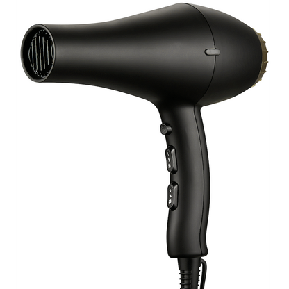 Carmen Ebony AC Motor Hair Dryer