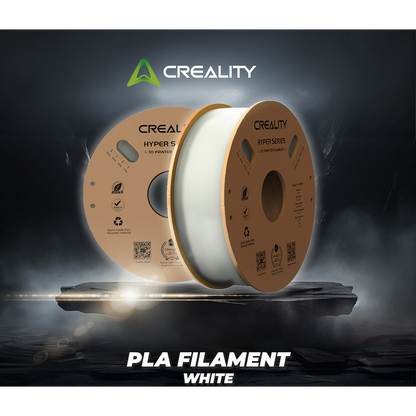 Creality Hyper PLA High-Speed White Filament 1kg