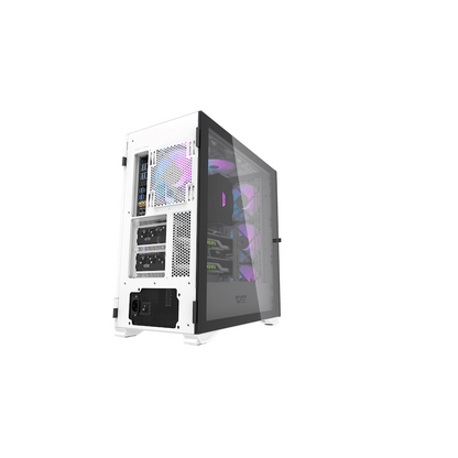 darklFlash E-ATX Computer Case  DLX21 Mesh - White